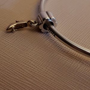 Pandora gold dangle stiletto